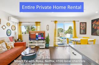 Entire Private 3-BR Home w Balcony Views 10-mins to SD Gaslamp, Downtown, Available Now - 0