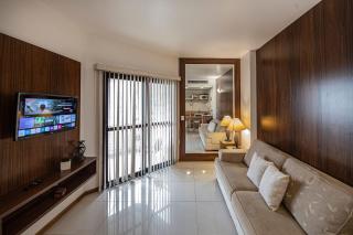 Elegante apto com vista mar no Gonzaga - 7