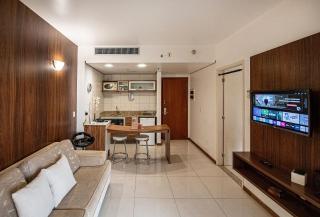 Elegante apto com vista mar no Gonzaga - 5