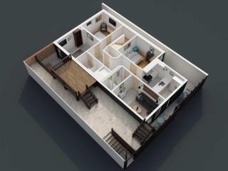 Stay Portland - Lovely location, 4 BR Pearl apt, Sleeps 8 - 1