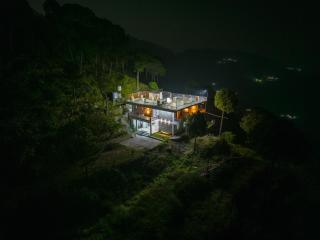 SaffronStays Saanjh - 5BR pet-friendly eco villa with bonfire, BBQ, indoor games & valley-facing balconies - 0