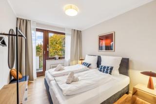 Renovierte Komfortable 3 Zi I Wohnung I Bahnhofsnähe I 3 Balkone I Netflix I Xbox One I 6 Betten - Bad Bevensen - 3