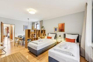 Renovierte Komfortable 3 Zi I Wohnung I Bahnhofsnähe I 3 Balkone I Netflix I Xbox One I 6 Betten - 3