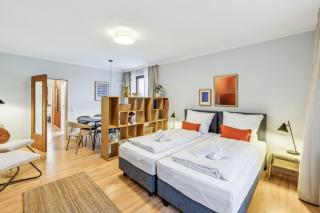 Renovierte Komfortable 3 Zi I Wohnung I Bahnhofsnähe I 3 Balkone I Netflix I Xbox One I 6 Betten - 7