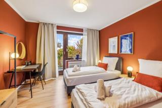 Renovierte Komfortable 3 Zi I Wohnung I Bahnhofsnähe I 3 Balkone I Netflix I Xbox One I 6 Betten - 5