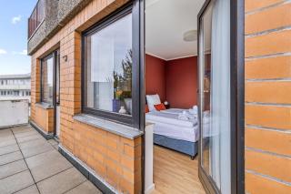 Renovierte Komfortable 3 Zi I Wohnung I Bahnhofsnähe I 3 Balkone I Netflix I Xbox One I 6 Betten - 4