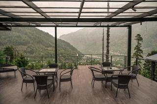 Boutique Premium Mountain View Chalet - 8