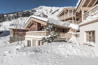 Aadla Walser-Chalets mit privater Sauna, Hotpot und Hotelservice - 9