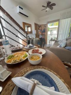 Lujoso apartamento con acceso a club de playa - 4