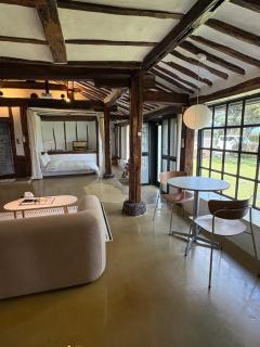 임진고택 and 마차글램핑 Imjingotaek Hanok Stay Jeju Traditional House LP Cozy House, Wagon stay - 5