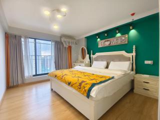 Qianyue Mansion Tianhe - Free Guangzhou Baiyun Airport Pick-up Service - 0