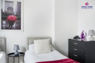 3BR 6 Beds Garden Parking x3 Kings Cross 25 mins & Harry Potter Studios - 2