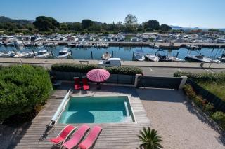 SUPERBE VILLA VUE MER JUSQU'A 14 COUCHAGES La LONDE LES MAURES Entre HYERES et Le LAVANDOU 4 Etoiles PISCINE CHAUFFEE - 1