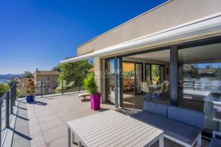 SUPERBE VILLA VUE MER JUSQU'A 14 COUCHAGES La LONDE LES MAURES Entre HYERES et Le LAVANDOU 4 Etoiles PISCINE CHAUFFEE - 5