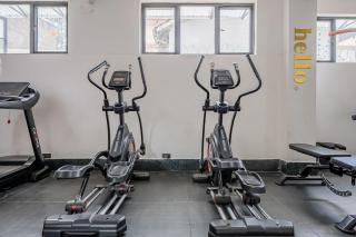 Modern studio apartment at Smarthome Kilimani - 4