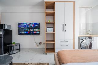 Modern studio apartment at Smarthome Kilimani - 3