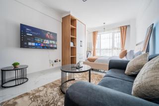 Modern studio apartment at Smarthome Kilimani - 1