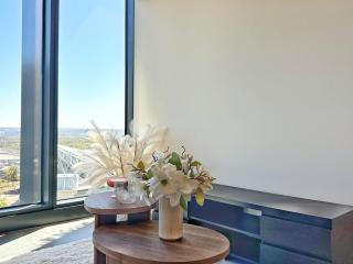 Luxury Accor View 1B Private Parking - Pool - Gym - 0