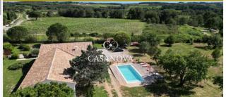 Villa avec piscine au milieu des champs - 6