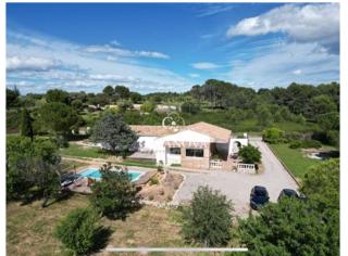 Villa avec piscine au milieu des champs - 5