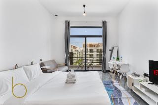 Bookable Studio Room Joya Blanca,Arjan with Tennis court access - 9