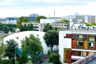 Bright apartment with views of Montmartre - 0