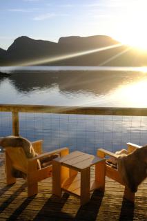 Minkfarmen, Spacious seaside cabin with scenic view - 7