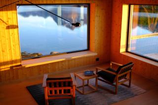 Minkfarmen, Spacious seaside cabin with scenic view - 4