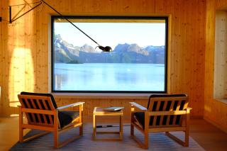 Minkfarmen, Spacious seaside cabin with scenic view - 9