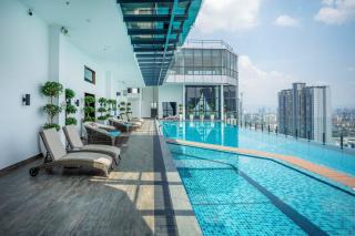 NOVO Ampang Modern Studio Infinity Pool near KLCC & Gleneagles - 3