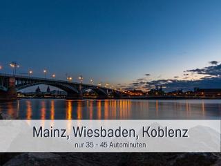 Dahem-Apartments - ruhig Parkplatz Rhein Main Gebiet gut erreichbar - App 1 barrierefrei mit Kamin Garten und Hund - App 2 mit Balkon - 7
