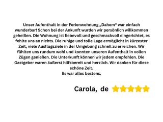Dahem-Apartments - ruhig Parkplatz Rhein Main Gebiet gut erreichbar - App 1 barrierefrei mit Kamin Garten und Hund - App 2 mit Balkon - 3