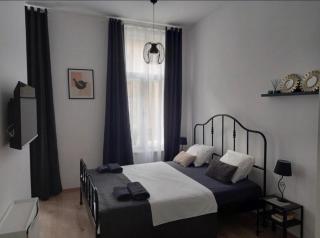 Palm park & Green studio apartment - 9