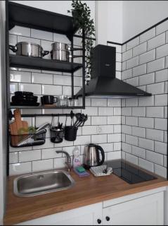 Palm park & Green studio apartment - 5