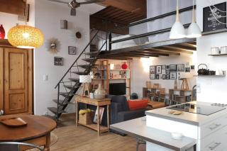 Authentic Loft with Mezzanine & Exposed Stones Heart of Lyon - 9