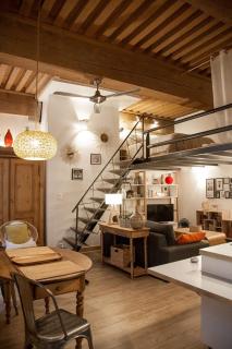 Authentic Loft with Mezzanine & Exposed Stones Heart of Lyon - 6