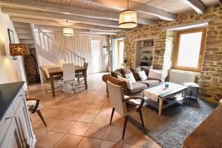 maison en pierres Theix - 7