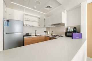 Silkhaus Elite 1BDR Stay in New Radiant Viewz Tower - 5