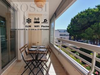 Studio Club 4 personnes Climatisation Wi-Fi Piscine - ROSSIconciergerie - Linge inclus - 0