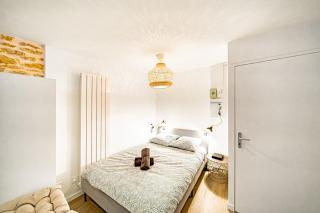 Le petit Colbert-Studio cosy-Croix Rousse - 3