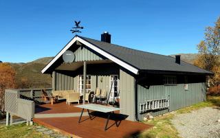 Filefjellhytta ved Tyin og Jotunheimen - 1