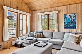 Filefjellhytta ved Tyin og Jotunheimen Ski in og ski out til alpinanlegg og skiløyper - 1