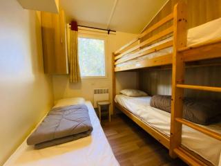 Carnac - Mobil Home - 5 pers - 2 ch - Camping Moulin de Kermaux 4* - Piscine - 2