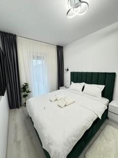Deluxe Adora Park Cozy Apartments Arad - 9