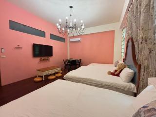 五指山東大門夜市民宿-可停重機-附洗衣烘衣機-6人家庭房附電動麻將桌-可包棟 - 5