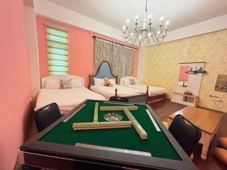 五指山東大門夜市民宿-可停重機-附洗衣烘衣機-6人家庭房附電動麻將桌-可包棟 - 9