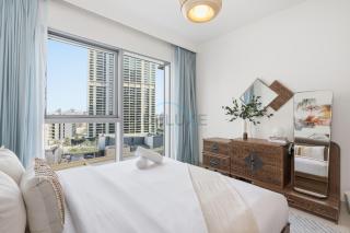 Close to Ras Al Khor Wildlife Sanctuary, Just Minutes from Dubai Mall and Burj Khalifa, and Surrounded by Exceptional Amenities - Harbour Views Tower 1, Dubai Creek Harbour by Deluxe Holiday Homes - 3