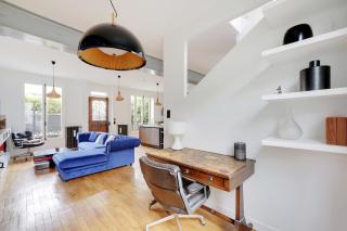 House with garden - 4BR-7P- Asnières-sur-Seine - 4