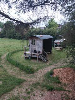 Shepherd's Hut Harmony at A Therapeutic Space - 4