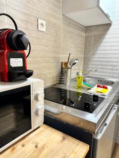 Charming Studio for 2 Guests Quai de Saône - 6